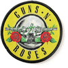 Patch - Guns N Roses - Bullet Logo Round