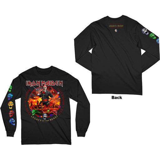Long Sleeves - Iron Maiden - Nights of the Dead - Special Edition