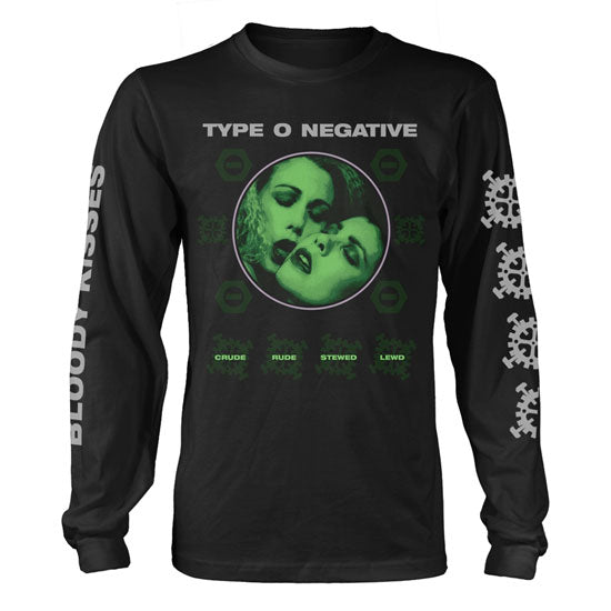 Long Sleeves - Type O Negative - Crude Gears - Front