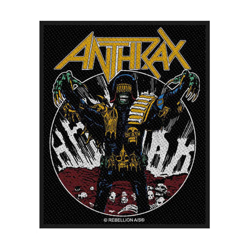 Patch - Anthrax - Judge Death