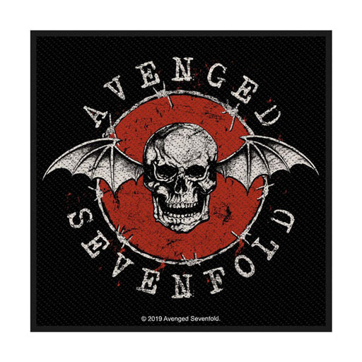Patch - Avenged Sevenfold - Distressed Skull