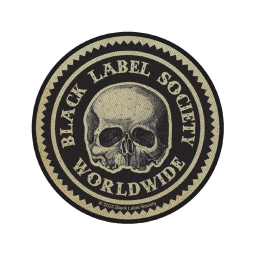 Patch - Black Label Society - Worldwide - Round