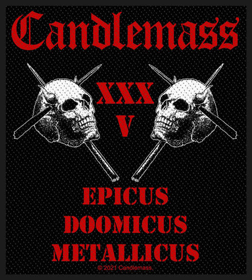 Patch - Candlemass - Epicus 35th Anniversary