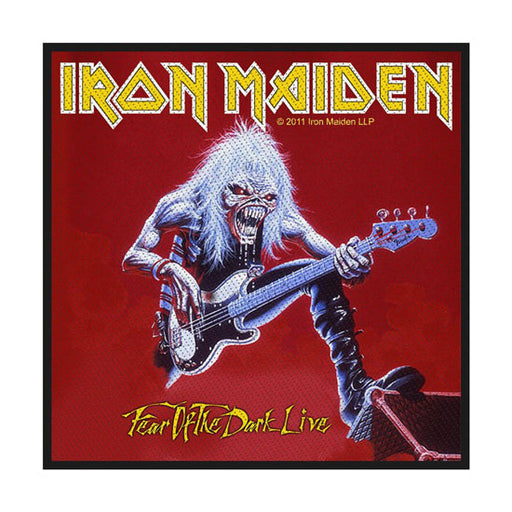 Patch - Iron Maiden - Fear of the Dark Live