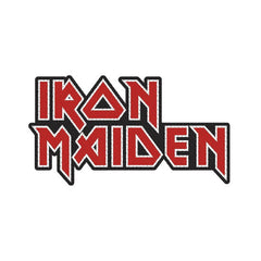 Patch - Iron Maiden - Logo Cut-Out