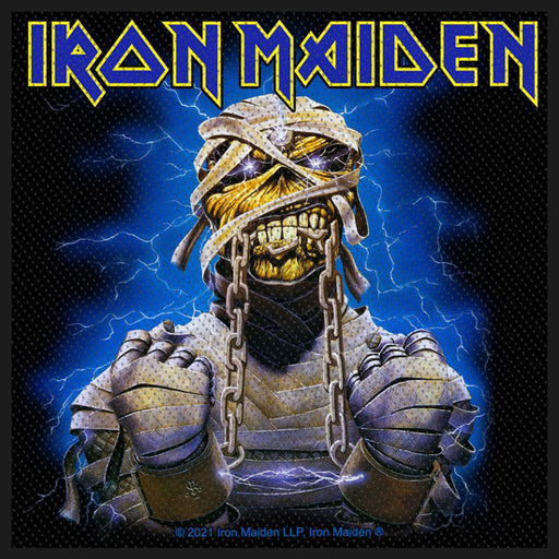 Patch - Iron Maiden - Powerslave Eddie