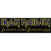 Patch - Iron Maiden - Seventh Son Logo - Strip