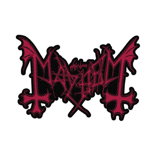 Patch - Mayhem - Logo - Cut-Out