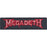 Patch - Megadeth - Logo Outline
