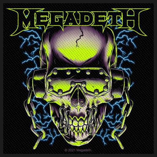 Patch - Megadeth - Vic Rattlehead