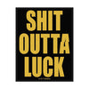 Patch - Metallica - Shit Outta Luck