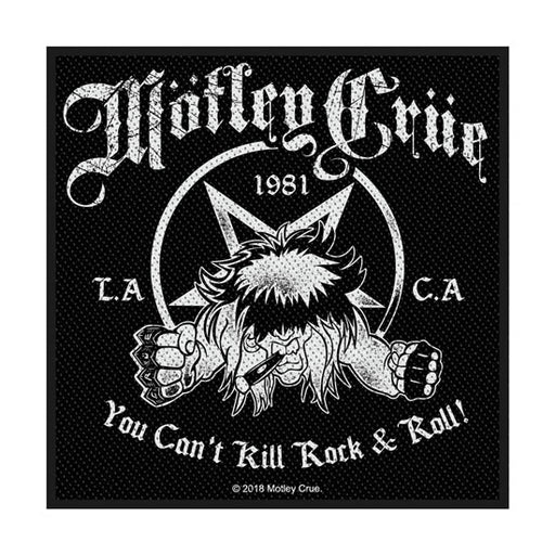 Patch - Motley Crue - You Can't Kill Rock N Roll