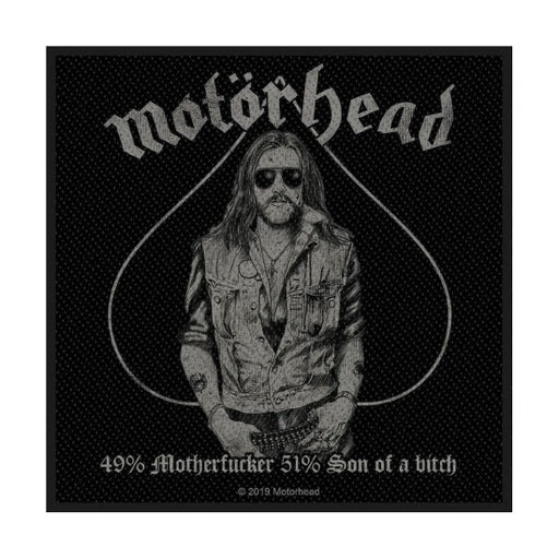 Patch - Motorhead - 49% Motherfucker 51% Son of a Bitch