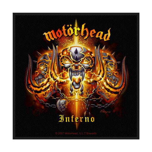 Patch - Motorhead - Inferno