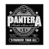 Patch - Pantera - Stronger Than All
