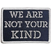 Patch - Slipknot - We Are Not Your Kind - Stencil