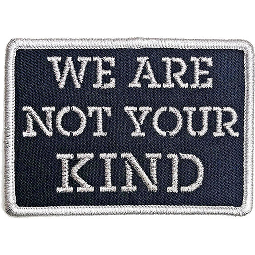 Patch - Slipknot - We Are Not Your Kind - Stencil