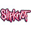 Patch - Slipknot - White Logo With Red Border - Cut Out