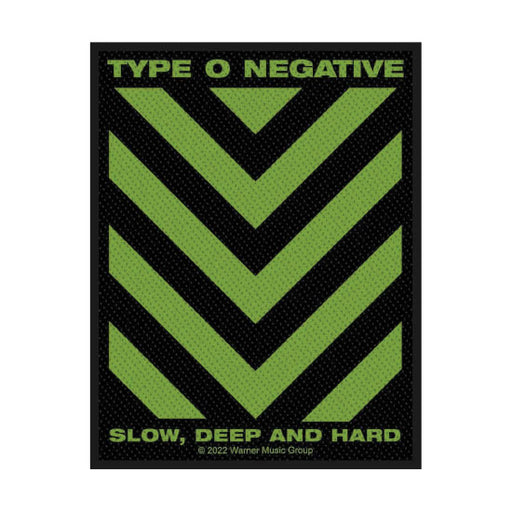 Patch - Type O Negative - Slow, Deep and Hard