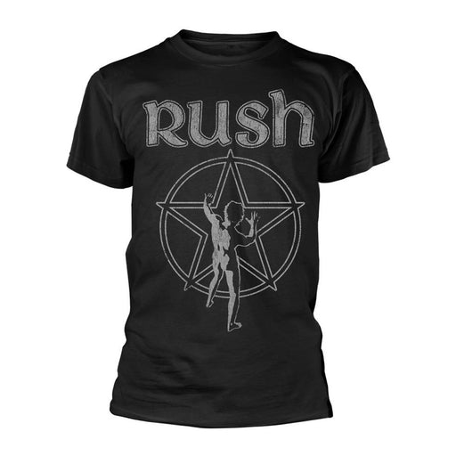 T-Shirt - Rush - Starman B&W