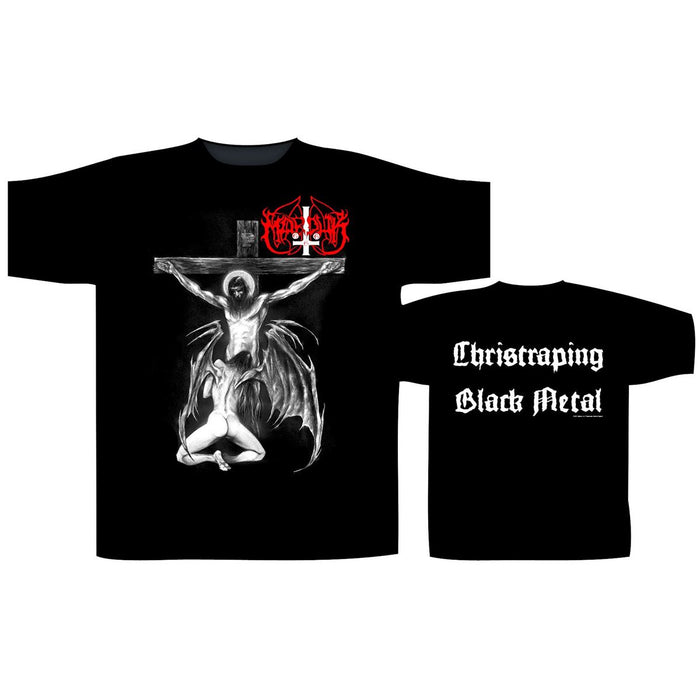 T-Shirt - Marduk - Christ Raping Black Metal