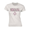 T-Shirt - Nirvana - Femme - White - Lady
