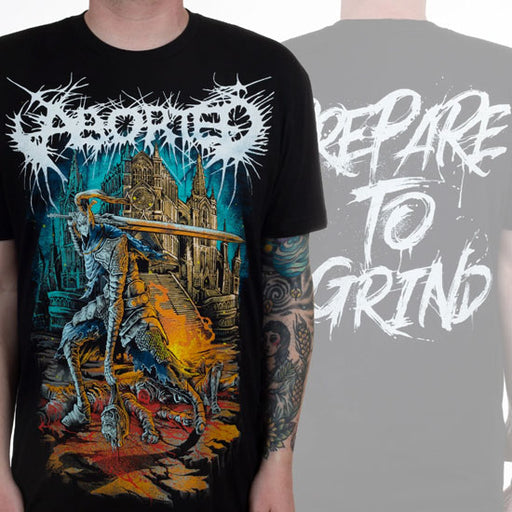 T-Shirt - Aborted - Prepare To Grind