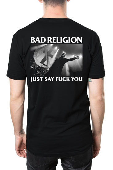 T-Shirt - Bad Religion - Another Hardcore Tee - Back Model
