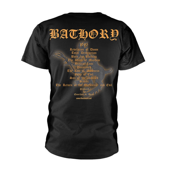 T-Shirt - Bathory - The Return... - Back