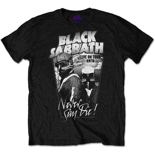 T-Shirt - Black Sabbath - Never Say Die