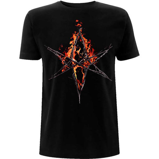 T-Shirt - Bring Me The Horizon - Flaming Hex
