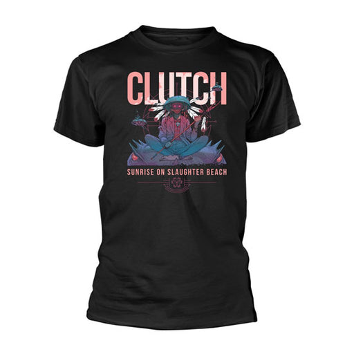 T-Shirt - Clutch - Sunrise on Slaughter Beach