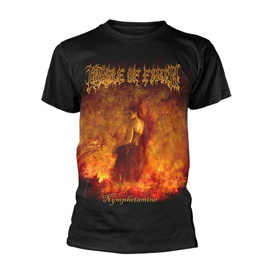 T-Shirt - Cradle of Filth - Nymphetamine Album - Front