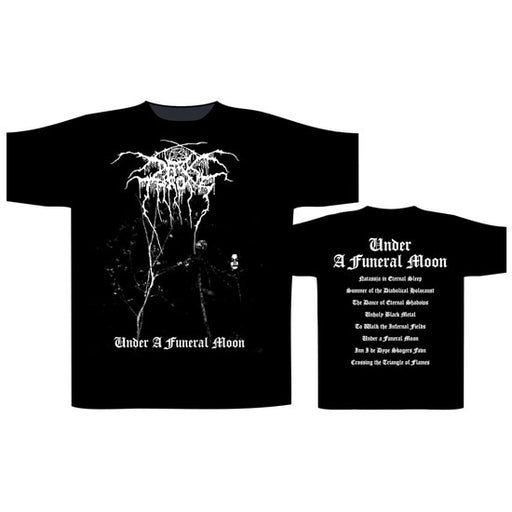 T-Shirt - Darkthrone - Under a Funeral Moon Album