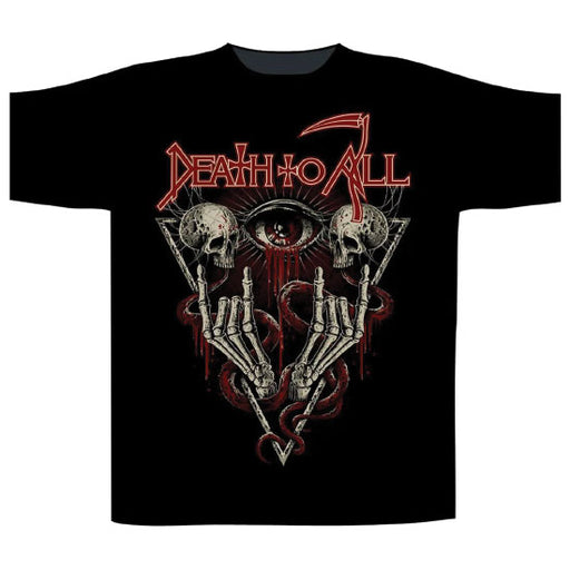 T-Shirt - Death to All - Horns