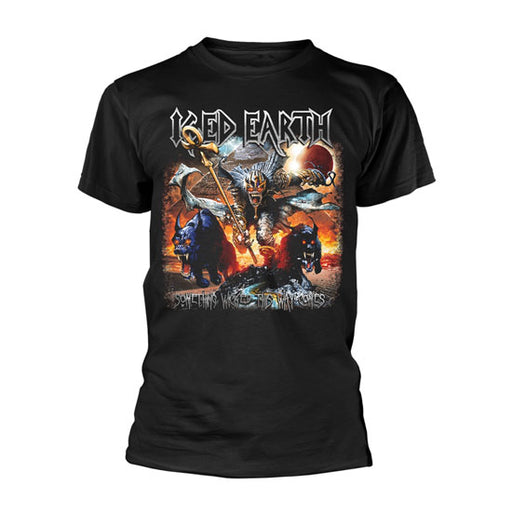 T-Shirt - Iced Earth - Something Wicked