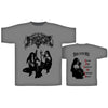 T-Shirt - Immortal - Battles in the North - Grey