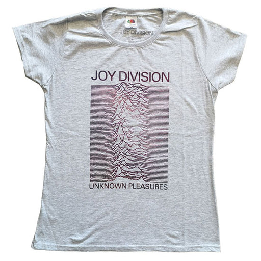 T-Shirt - Joy Division - Space - Lady - Grey