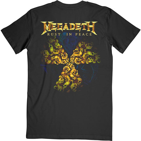 T-Shirt - Megadeth - Rust in Peace - 30th Anniversary - Back