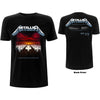 T-Shirt - Metallica - Master of Puppets Tracks