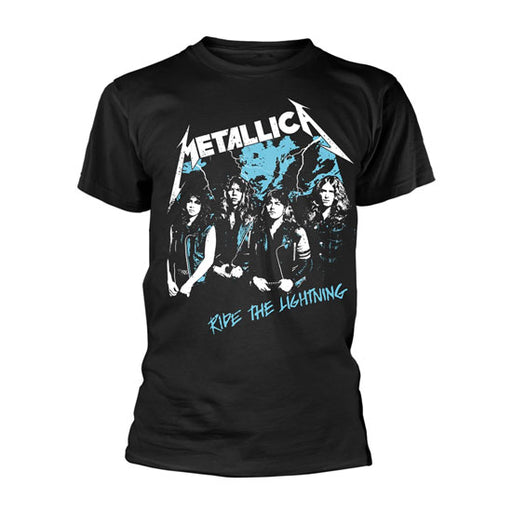 T-Shirt - Metallica - Vintage Ride The Lightning