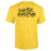 T-Shirt - Municipal Waste - Sadistic Magician - Yellow - Back