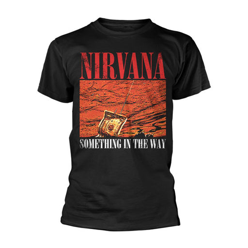 T-Shirt - Nirvana / KC - Something In The Way