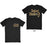 T-Shirt - Ozzy Osbourne - Patient No 9 - Gold Logo With Back Print