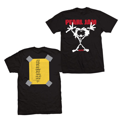 T-Shirt - Pearl Jam - Stickman