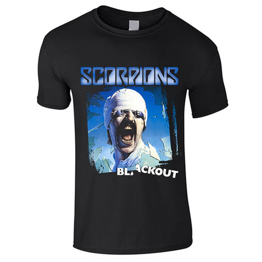 T-Shirt - Scorpions - Blackout - Kids