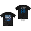 T-Shirt - Slipknot - 20th Anniversary Tattered & Torn With Arm And Back Print