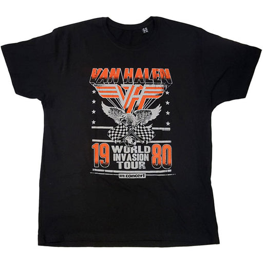 T-Shirt - Van Halen - Invasion Tour 80