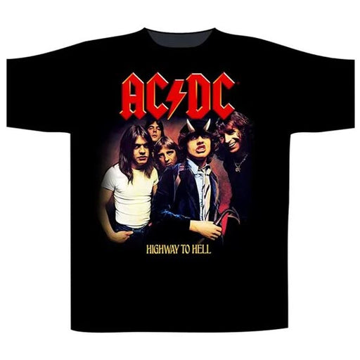 acdc highway to hell tshirt