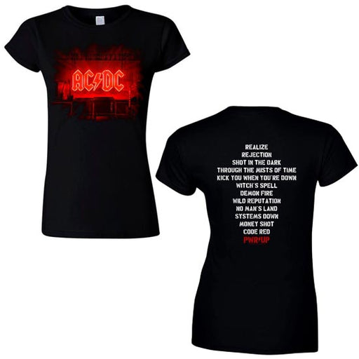 T-Shirt - AC/DC - PWR Stage - Lady